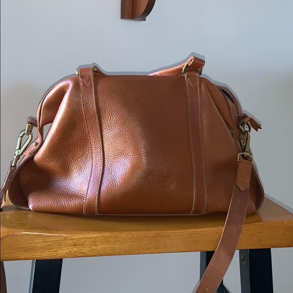 Madewell Glasgow English Saddle